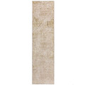 Covor Arissa Gold, Flair Rugs, 80x300 cm, polipropilena/poliester, auriu