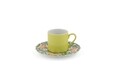 Set de cafea Kutahya Porselen, NNRU08KT898301, 8 piese, portelan