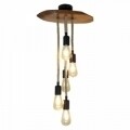 Candelabru All Design, handmade, 70x40x20 cm, Walnut