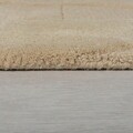 Covor Gigi, Flair Rugs, D160 cm, lana, natural