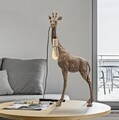 Lampa de masa Giraffe, Mauro Ferretti,  1 x E27, 40W, 40x22x80 cm, auriu