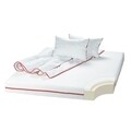 Pachet saltea Bedora Confort Relax 140 x 200 x 17 cm + pilota + perne, spuma memory