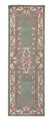 Covor Aubusson Green, Flair Rugs, 67x210 cm, lana, verde