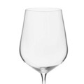 Set 4 pahare pentru vin rosu Brilliant, Homla, 580 ml, sticla, transparent