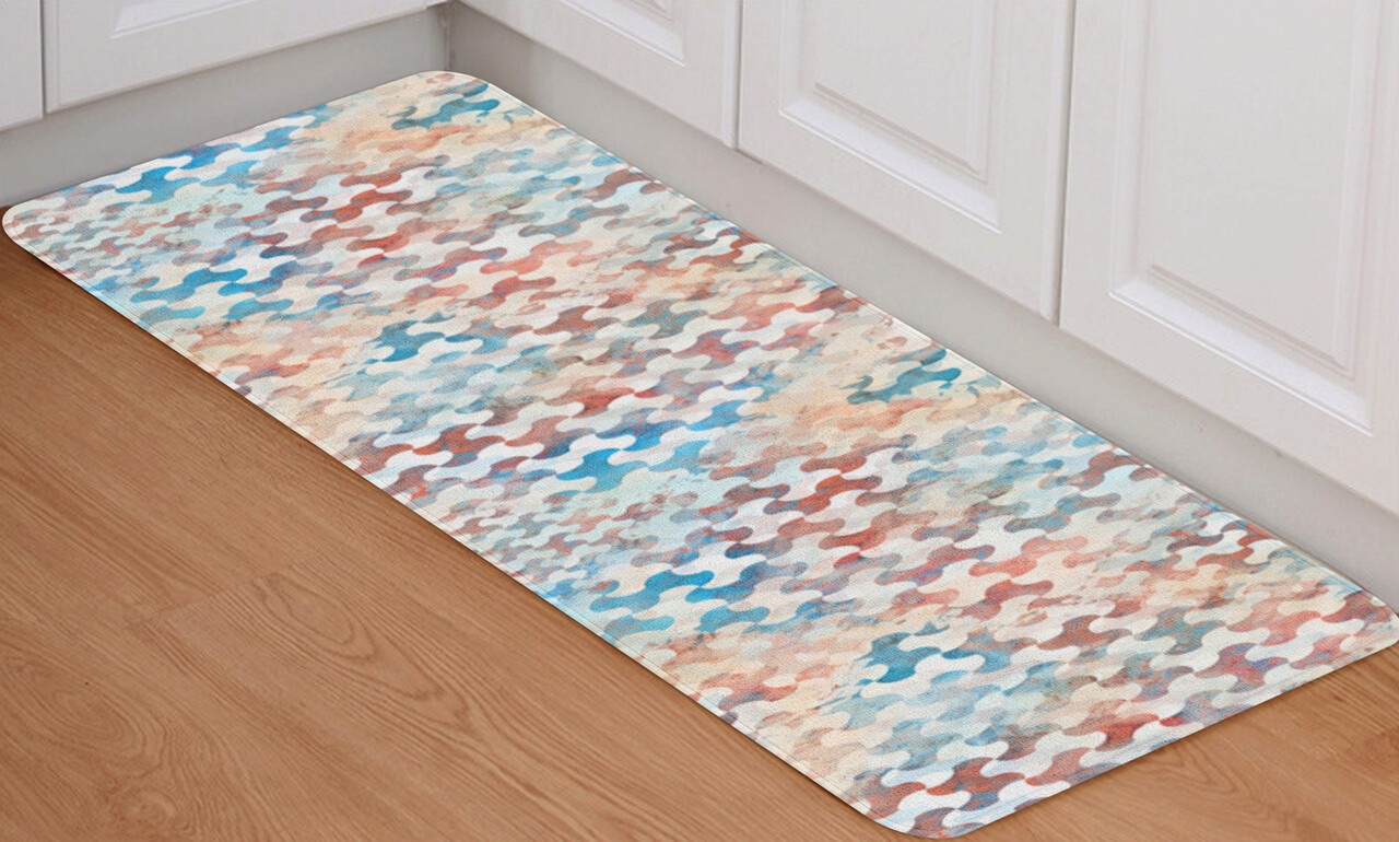 Covor pentru bucatarie, Oyo Concept, sed_carpet_2094, 58 x 115 cm, poliester, multicolor