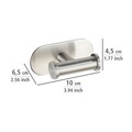 Carlig cu montare pe perete Orea, Wenko, 10x6.5x4.5 cm, inox, argintiu mat