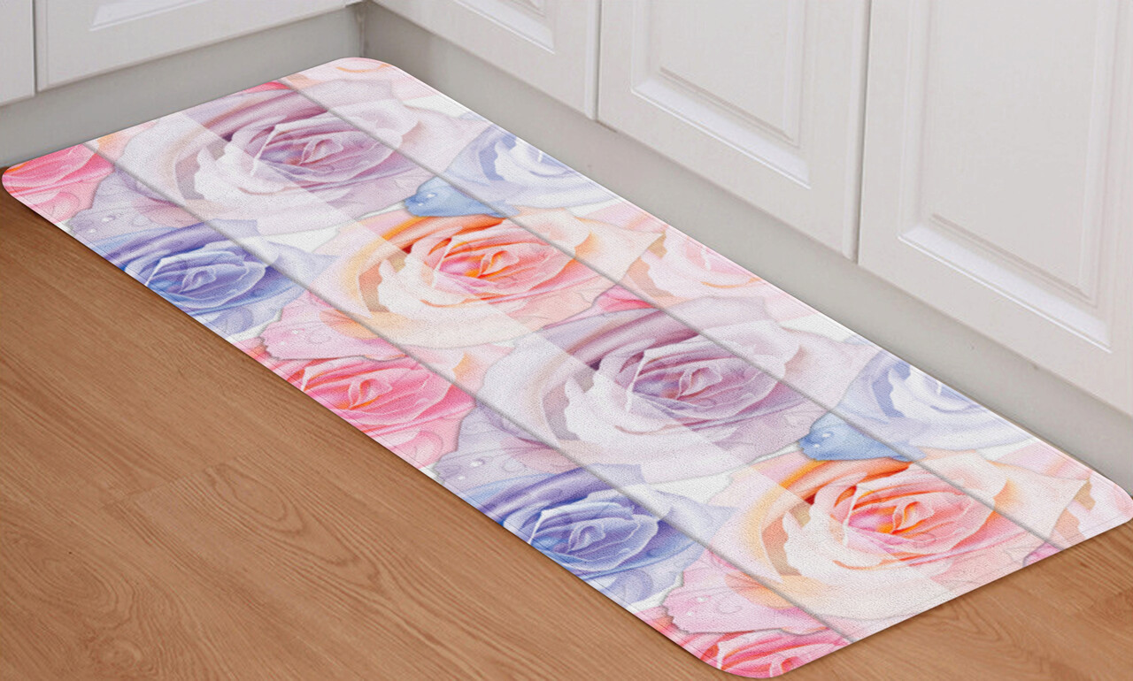 Covor pentru bucatarie, Oyo Concept, sed_carpet_2063, 58 x 140 cm, poliester, multicolor