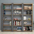 Corp biblioteca, Hommy Craft, City 3, 184.6x170x24.2 cm, Nuc / Calcedonie