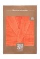 Halat de baie dama, 100% bumbac organic, Coral