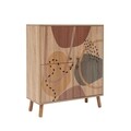 Dulap multifunctional, Vella, Form, 95 x 111 x 36 cm, pal melaminat, multicolor