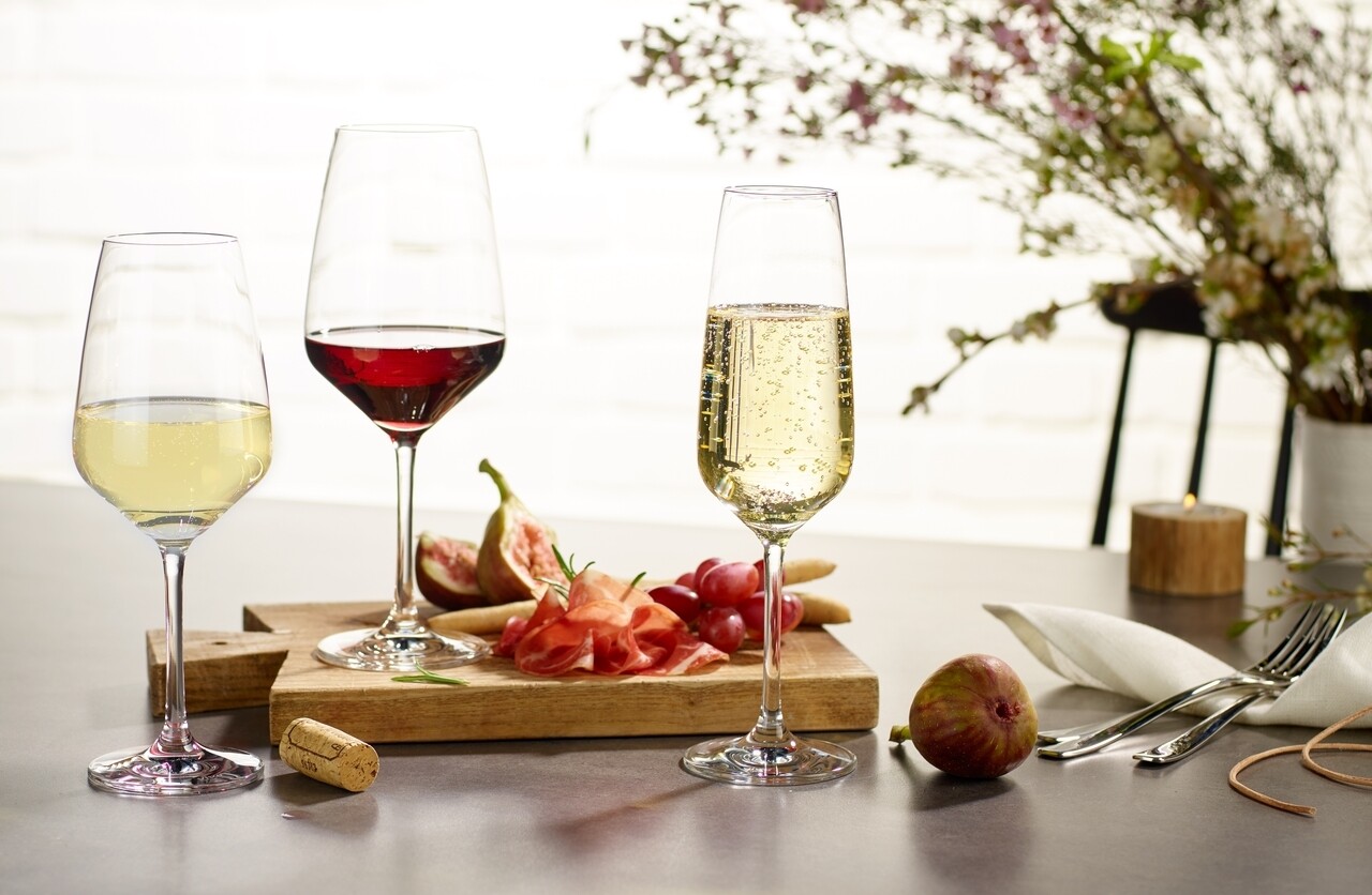 Set 4 pahare pentru vin rosu, Vivo Villeroy & Boch, Voice Basic Glass, 497 ml, sticla cristal