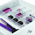 Organizator pentru sertar bucatarie Basic, iDesign, 24.5x40.6x5.1 cm, plastic