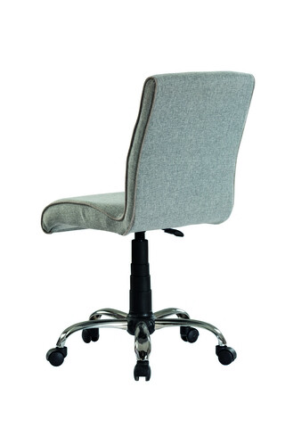 Scaun, Çilek, Soft Chair Grey, 56x96x60 cm, Multicolor