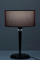 Lampa de masa, Stala, 846STL2789, Metal, Rosu claret