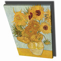 Tablou decorativ, 70100VANGOGH003, Canvas , Lemn, Multicolor