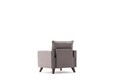 Fotoliu Bella Armchair, Balcab Home, 82x81x85 cm, lemn, maro