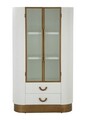 Bufet / Vitrina Tolosa Display, Mauro Ferretti, 85x40x160 cm, MDF/fier, multicolor