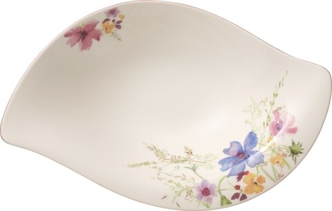 Bol pentru salata Mariefleur Basic Serve, Villeroy & Boch, 36x24 cm, portelan premium