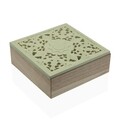 Cutie de bijuterii Mandala, Versa, 20 x 20 x 7 cm, MDF