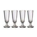 Set 4 pahare de sampanie, Villeroy & Boch, Opera, 145 ml, sticla cristal