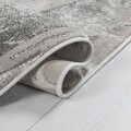 Covor Marbled Silver, Flair Rugs, 160x230 cm, polipropilena/poliester, argintiu