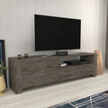 Comoda TV, Retricy, Piedmont, 160x36.8x46 cm, PAL, Wenge