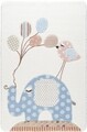 Covor Spotty Elephant - Light Blue, Confetti, 100x150 cm, poliamida, multicolor