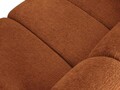 Canapea 3 locuri, Lupine, Micadoni Home, BL, 228x87x70 cm, poliester chenille, aramiu