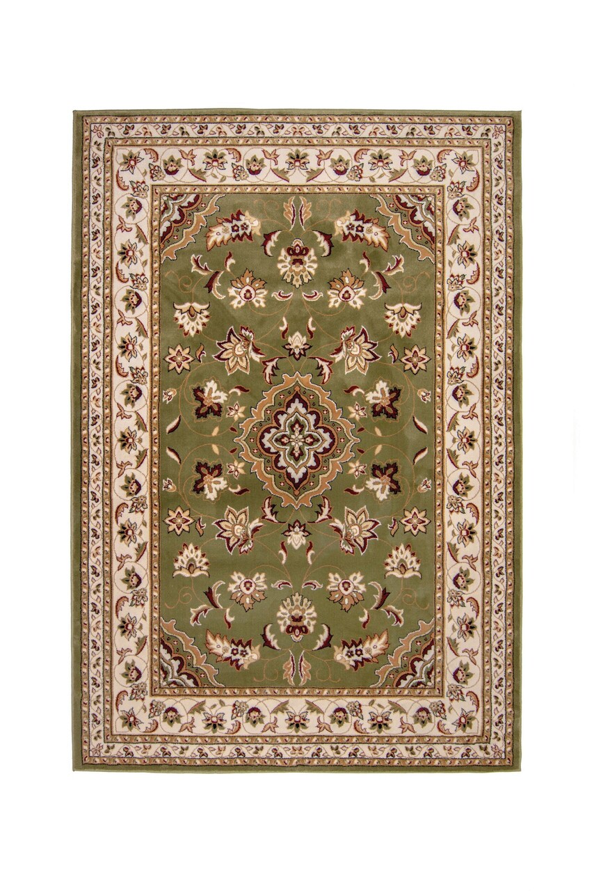 Covor Sherborne, Flair Rugs, 240x340 cm, polipropilena, verde