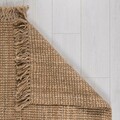 Covor Jute Boucle, Flair Rugs, 60x230 cm, iuta, natural