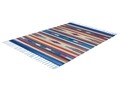 Covor Kilim, Country 182, Baketo, 100% bumbac, lucrat manual, 60x90 cm