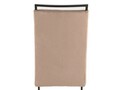 Scaun H441 Velvet, Signal, 41x42x102 cm, catifea/otel, bej/negru