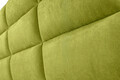 Pat matrimonial, Stockholm, Harmony E, 180x200 cm, saltea tip Pocket, topper memory, Verde