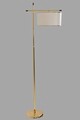 Lampadar, Stala, 846STL3529, Metal, Auriu