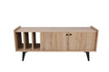 Comoda TV, Mod Design, Viyana, 150x40x62 cm, Stejar