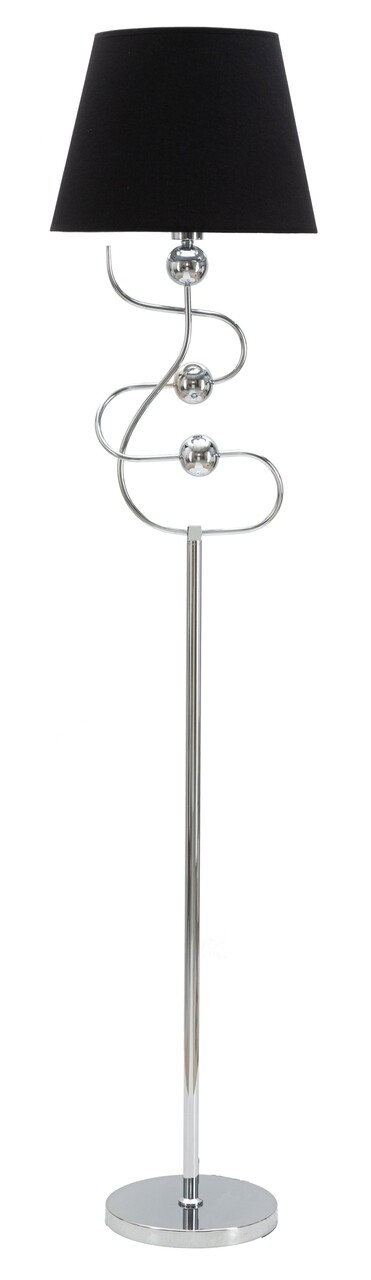 Lampadar Silver Bal, Mauro Ferretti, 1 x E27, 40W, Ø 37x169 cm, fier
