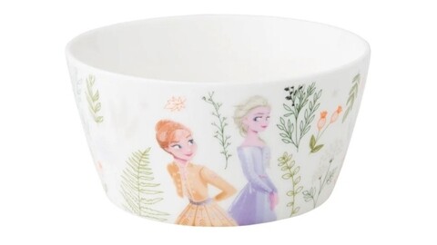 Bol Herbal Frozen II, Disney, 13x13x6  cm, portelan, multicolor