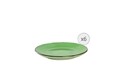 Set 6 farfurii pentru desert Gala Green, Heinner, Ø19 cm, ceramica, verde