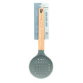 Spatula Blissford , Homla, 34x12 cm, lemn de cauciuc/silicon, verde/bej