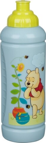 Recipient apa sport Winnie the Pooh, Ambition, 425 ml, plastic, multicolor