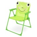 Set mobilier de gradina pentru copii, 4 piese, Frog, verde