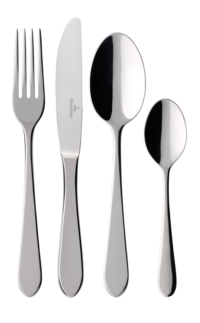 Set Tacamuri 24 Piese, Villeroy & Boch, Oscar Cutlery, Inox 18/10