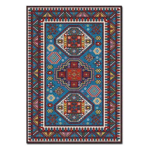 Covor, ASR CRPT-101 , 100x140 cm, Poliester, Multicolor