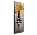 Tablou decorativ, PC082, Canvas, 30 x 80 cm, Multicolor