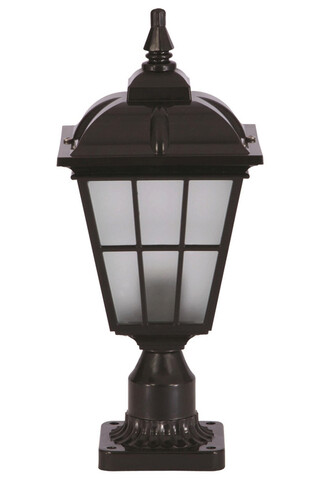 Lampa de exterior, Avonni, 685AVN1216, Plastic ABS, Alb/Negru