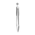 Cleste inox pentru gratar, Zokura, 30.5 cm, inox