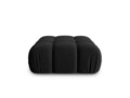 Taburet, Bellis, Micadoni Home, BL, 94x94x39 cm, catifea, negru