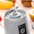 Mixer cu pahar portabil reincarcabil Frubler InnovaGoods, 380 ml, USB