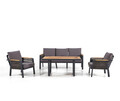 Set mobilier de gradina, Divona, Artemis Plus, Antracit