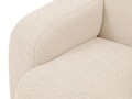 Coltar dreapta 4 locuri, Molino-101, Micadoni Home, 250x170x72 cm, tesatura boucle, bej